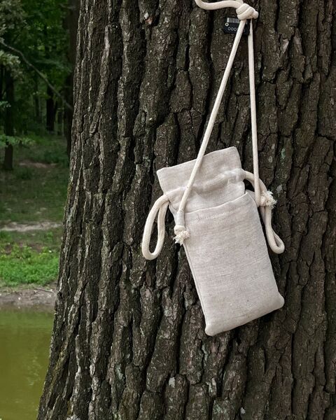 Beige pocket