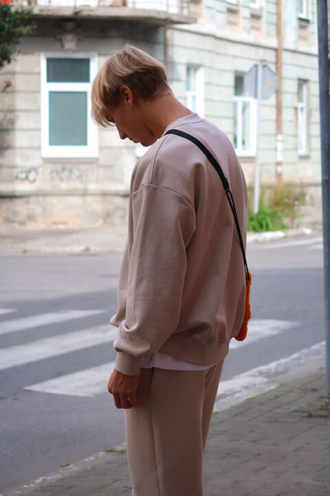 Світшот без утеплення Shifting sand