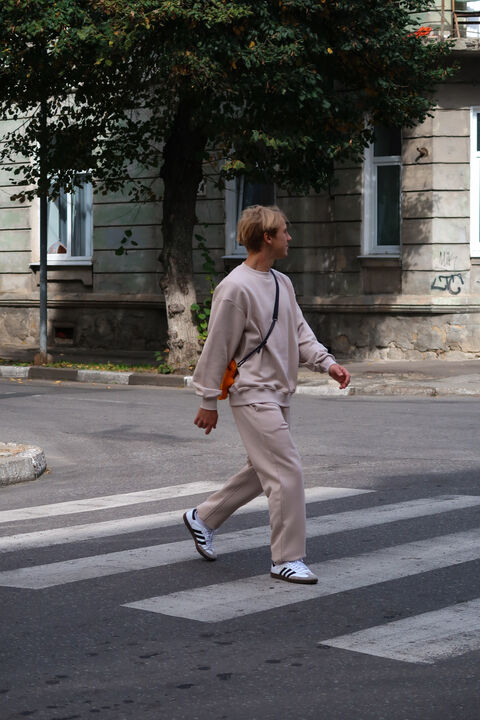 Світшот без утеплення Shifting sand