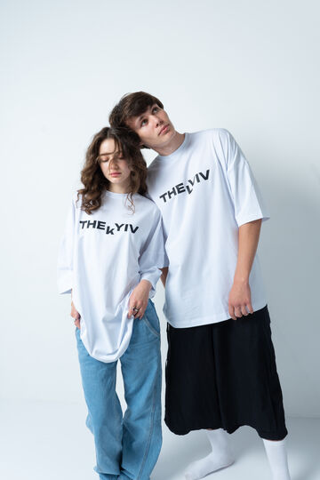 White oversized T-shirt Lviv