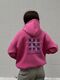 Hoodie Pink xoxo