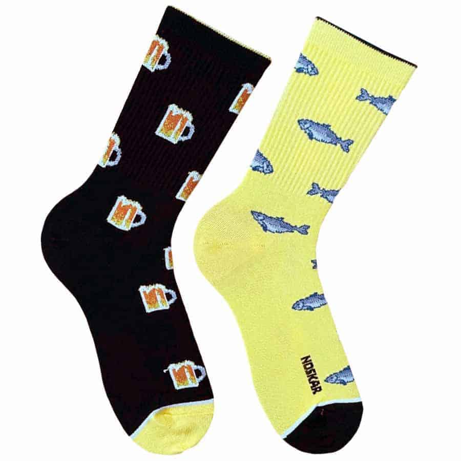 Socks Beer-Fish