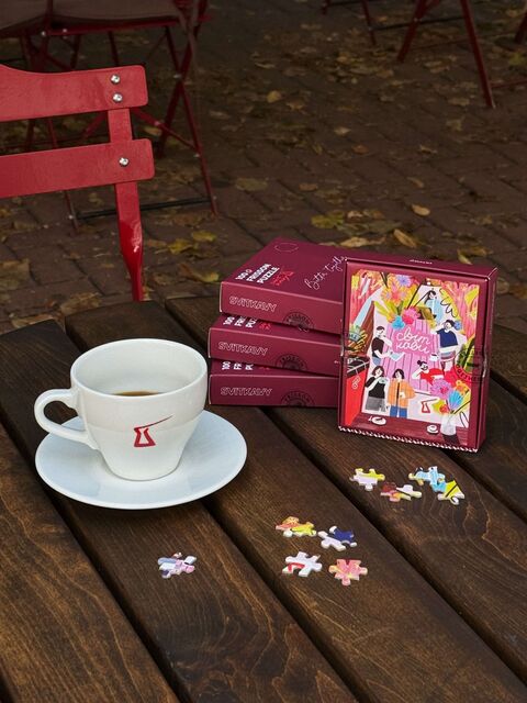 Puzzle Svit Kavy