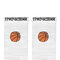 White Basketball socks