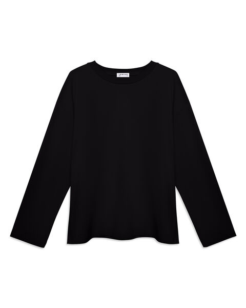 Unisex longsleeve Black