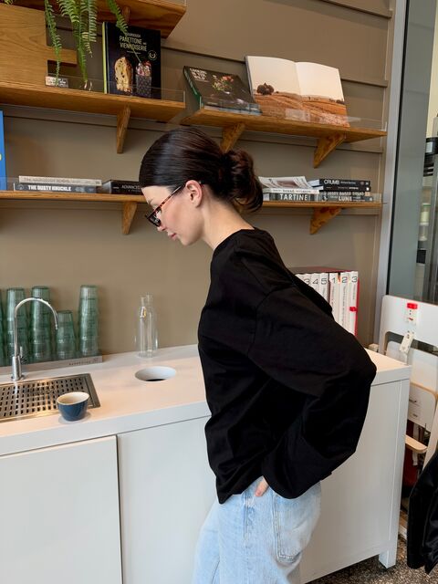 Unisex longsleeve Black