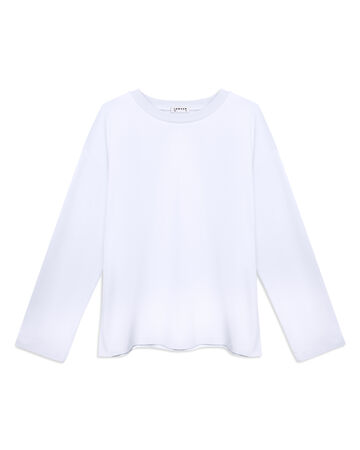 トップス 23AW ans dotsloevner tops ans dotsloevner ネイビートップス