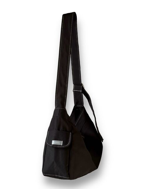 Шопер "Fluffy bag regular" contrast