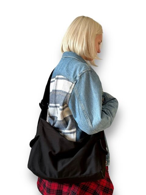 Шопер "Fluffy bag regular" contrast