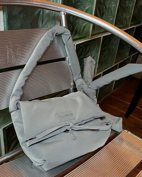 Mimi bag gray