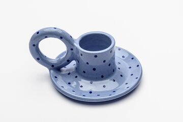 Фіолетовий свічник