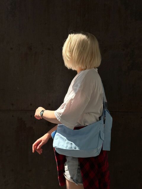 Шопер "Slay bag" blue sky