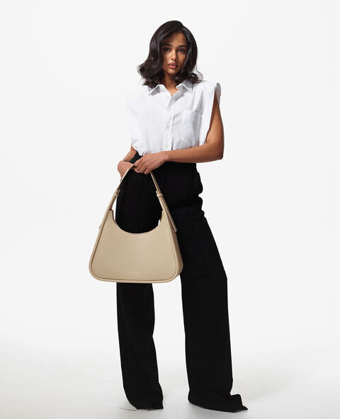BG135 Beige Toscana bag