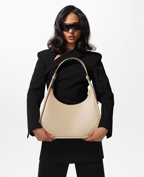 BG135 Beige Toscana bag