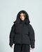 Women's winter down jacket Easy 2.0 black