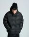 Men's winter down jacket Homie 3.0 black