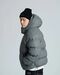 Men's winter down jacket Homie 3.0 Grey