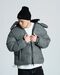 Men's winter down jacket Homie 3.0 Grey