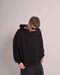 Oversized hoodie Shark black