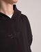 Oversized hoodie Shark black