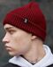 Unisex Basic beanie burgundy