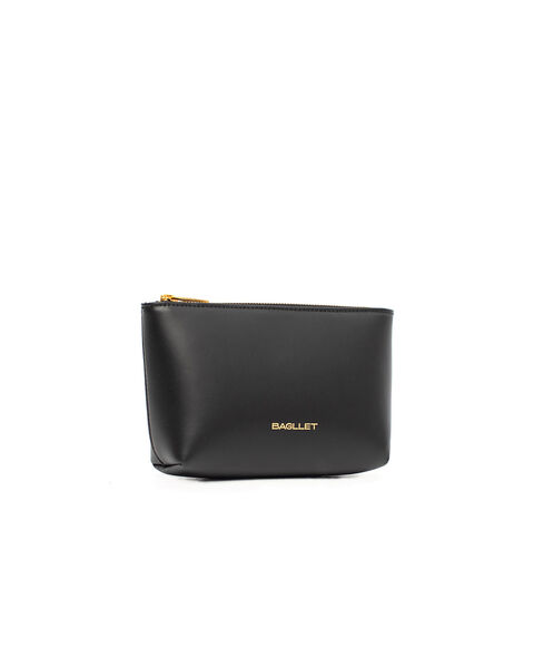 Black makeup bag CS105 mini