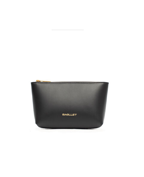 Black makeup bag CS105 mini