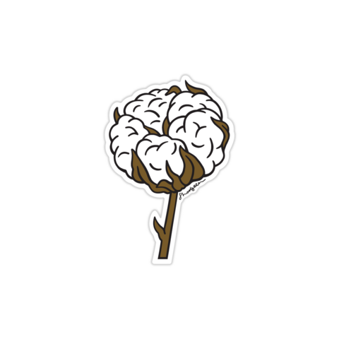 Sticker Set Let the Cotton Bloom