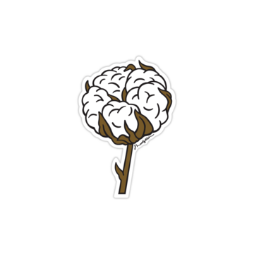 Sticker Cotton