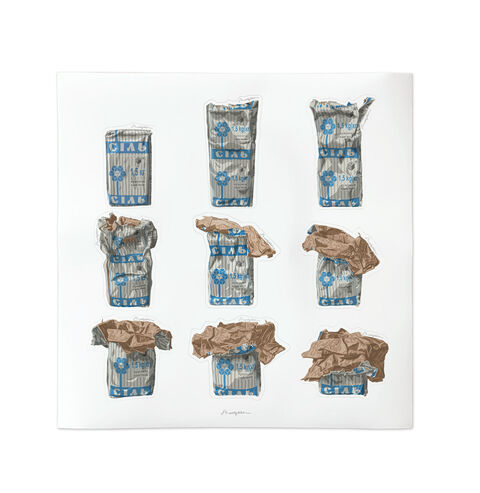 Стікерсет З сіллю