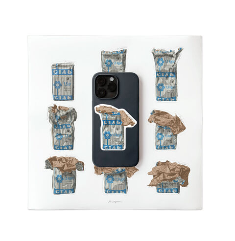 Стікерсет З сіллю