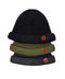 Pin Beanie Hat Black