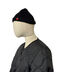 Pin Beanie Hat Black