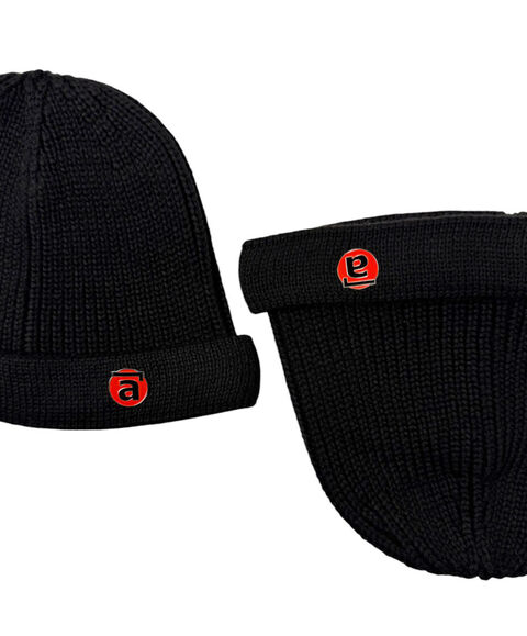 Шапка "Pin Beanie Hat" Black