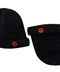 Pin Beanie Hat Black