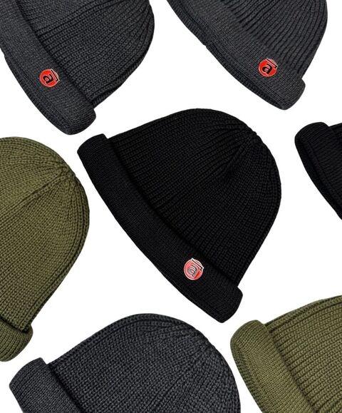 Шапка "Pin Beanie Hat" Black
