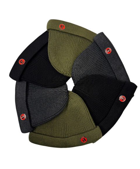 Шапка "Pin Beanie Hat" Black