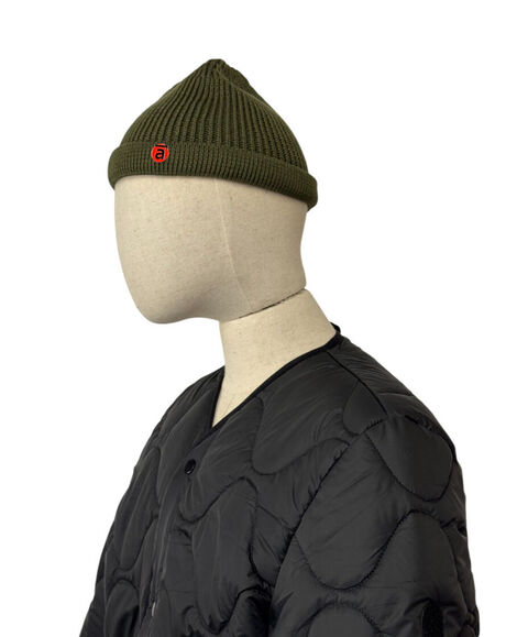 Шапка "Pin Beanie Hat" Khaki