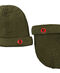 Pin Beanie Hat Khaki