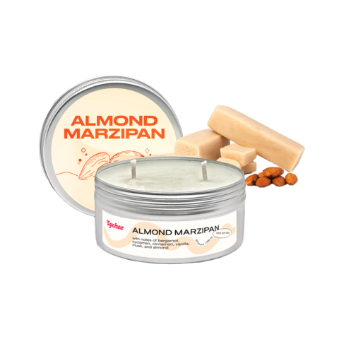 Candle Almond Marzipan