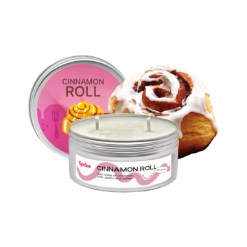 Свічка Cinnamon Roll