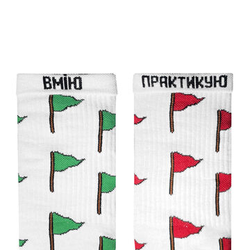 Socks Flags
