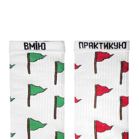 Socks Flags