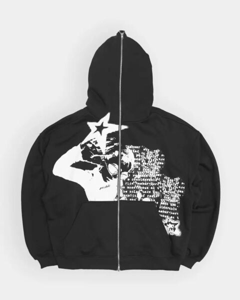 Зіппер чоловічий Corner чорний