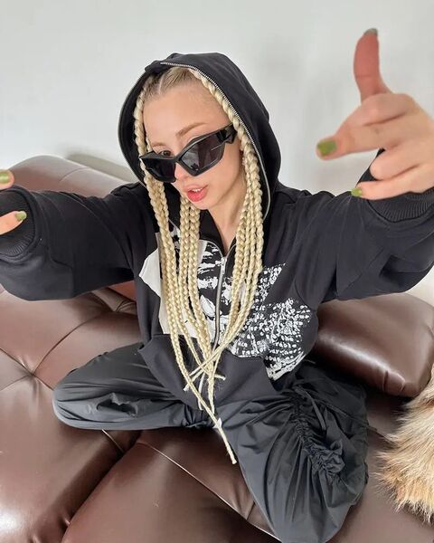 Зіппер чоловічий Corner чорний