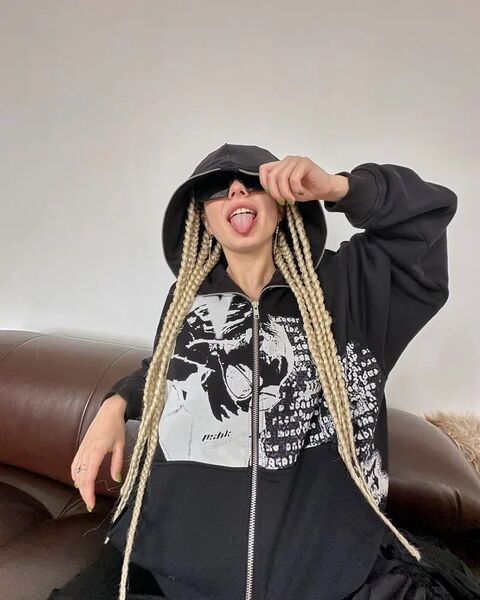 Зіппер чоловічий Corner чорний