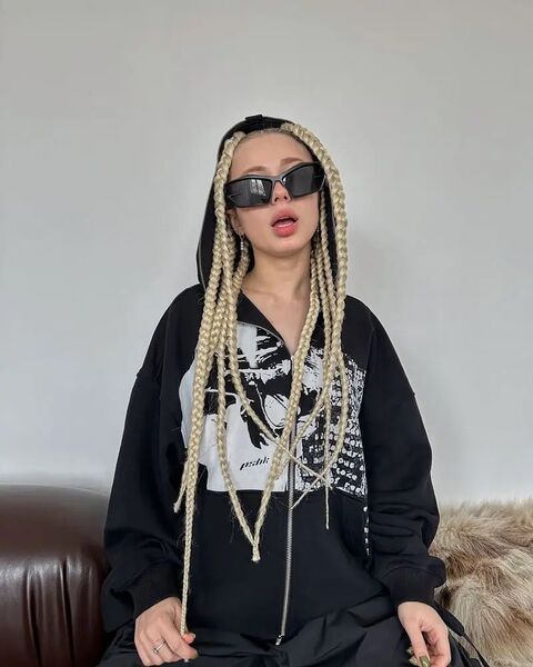 Зіппер чоловічий Corner чорний