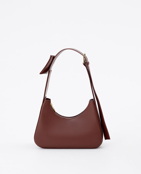 BG129 mini bag Chestnut Tuscan