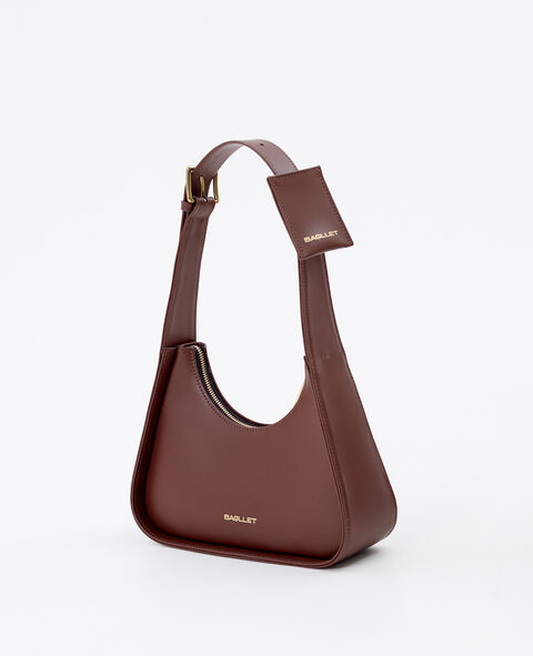 BG129 mini bag Chestnut Tuscan