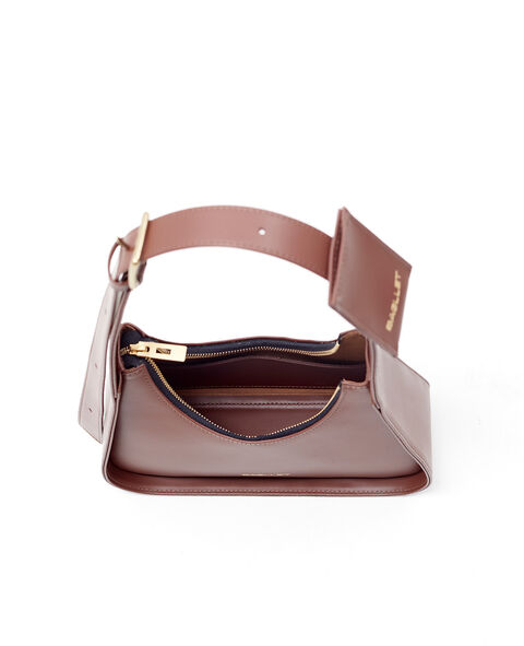 BG129 mini bag Chestnut Tuscan